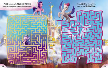 My Little Pony Magical Mazes - My Little Pony [KSIĄŻKA]