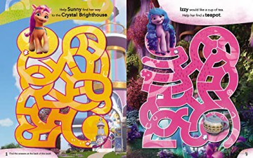 My Little Pony Magical Mazes - My Little Pony [KSIĄŻKA]