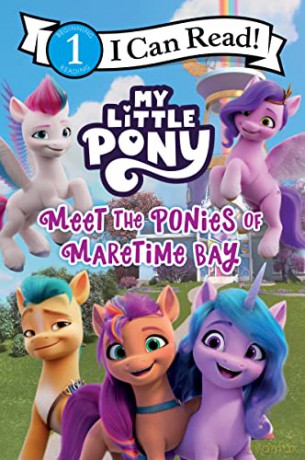 My Little Pony Meet The Ponies Of Mareti - Hasbro [KSIĄŻKA]