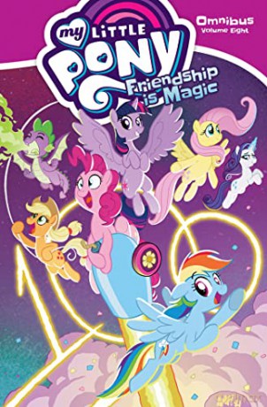 My Little Pony Omnibus Volume 8 - Jeremy Whitley [KSIĄŻKA]