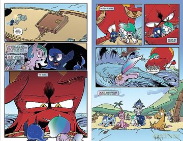 My Little Pony Omnibus Volume 8 - Jeremy Whitley [KSIĄŻKA]
