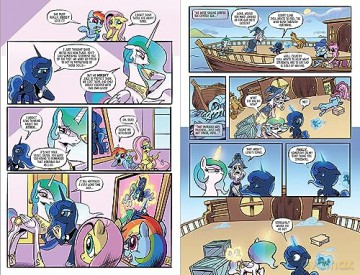 My Little Pony Omnibus Volume 8 - Jeremy Whitley [KSIĄŻKA]