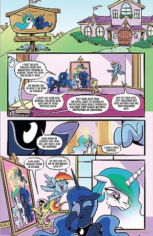 My Little Pony Omnibus Volume 8 - Jeremy Whitley [KSIĄŻKA]
