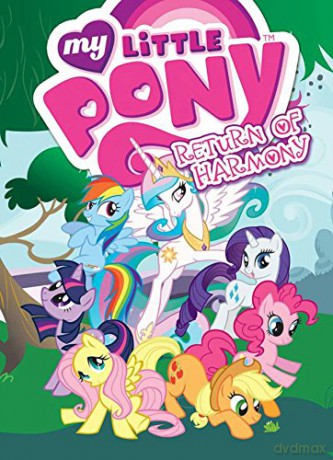 My Little Pony Return Of Harmony [KSIĄŻKA]