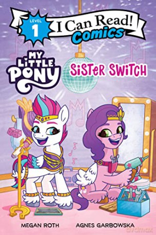My Little Pony Sister Switch - Hasbro [KSIĄŻKA]