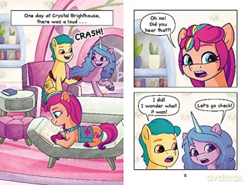 My Little Pony Sister Switch - Hasbro [KSIĄŻKA]