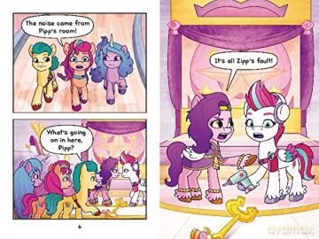 My Little Pony Sister Switch - Hasbro [KSIĄŻKA]