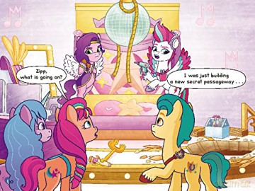My Little Pony Sister Switch - Hasbro [KSIĄŻKA]