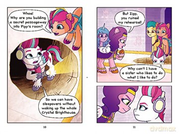 My Little Pony Sister Switch - Hasbro [KSIĄŻKA]