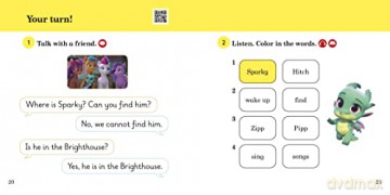 My Little Pony Sparky Where Are You - Ladybird [KSIĄŻKA]