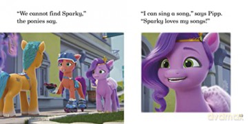 My Little Pony Sparky Where Are You - Ladybird [KSIĄŻKA]