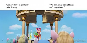My Little Pony Sunnys Garden - Ladybird [KSIĄŻKA]