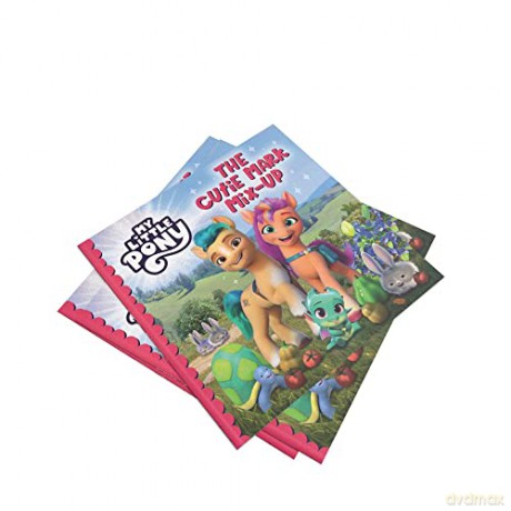 My Little Pony The Cutie Mark Mix Up - My Little Pony [KSIĄŻKA]