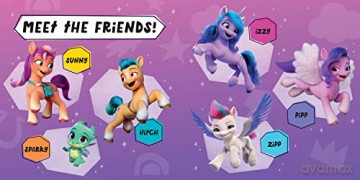 My Little Pony The Cutie Mark Mix Up - My Little Pony [KSIĄŻKA]