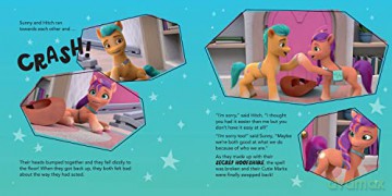 My Little Pony The Cutie Mark Mix Up - My Little Pony [KSIĄŻKA]