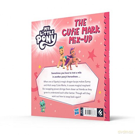 My Little Pony The Cutie Mark Mix Up - My Little Pony [KSIĄŻKA]