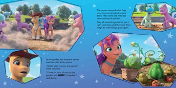 My Little Pony The Cutie Mark Mix Up - My Little Pony [KSIĄŻKA]