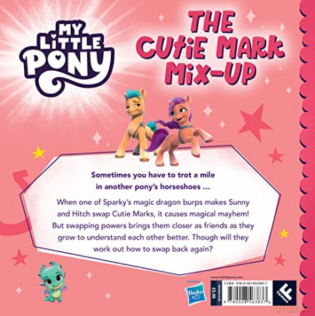 My Little Pony The Cutie Mark Mix Up - My Little Pony [KSIĄŻKA]