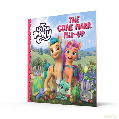 My Little Pony The Cutie Mark Mix Up - My Little Pony [KSIĄŻKA]