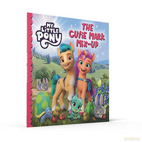 My Little Pony The Cutie Mark Mix Up - My Little Pony [KSIĄŻKA]