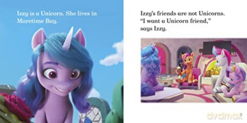 My Little Pony The Unicorn Sleepover - Ladybird [KSIĄŻKA]