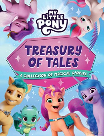 My Little Pony Treasury Of Tales - My Little Pony [KSIĄŻKA]