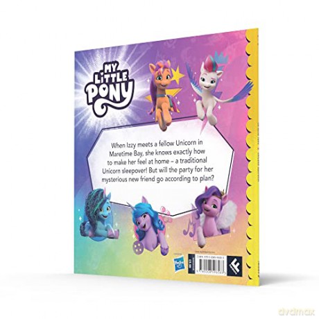 My Little Pony Unicorn Sleepover - My Little Pony [KSIĄŻKA]
