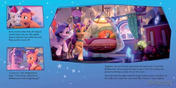 My Little Pony Unicorn Sleepover - My Little Pony [KSIĄŻKA]