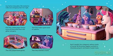 My Little Pony Unicorn Sleepover - My Little Pony [KSIĄŻKA]