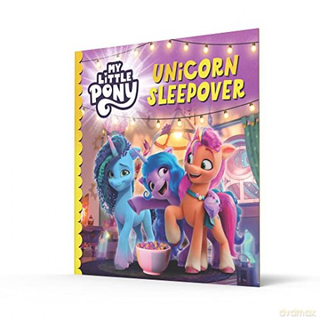 My Little Pony Unicorn Sleepover - My Little Pony [KSIĄŻKA]