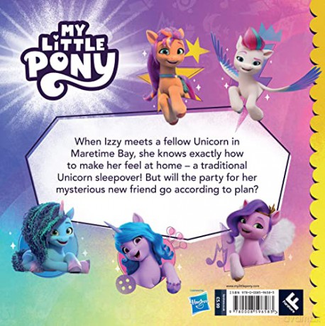 My Little Pony Unicorn Sleepover - My Little Pony [KSIĄŻKA]