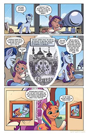 My Little Pony V1 Big Horseshoes To Fill - Celeste Bronfman [KSIĄŻKA]