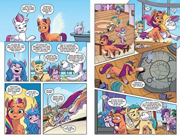 My Little Pony V1 Big Horseshoes To Fill - Celeste Bronfman [KSIĄŻKA]