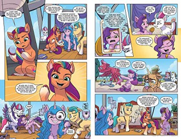 My Little Pony V1 Big Horseshoes To Fill - Celeste Bronfman [KSIĄŻKA]