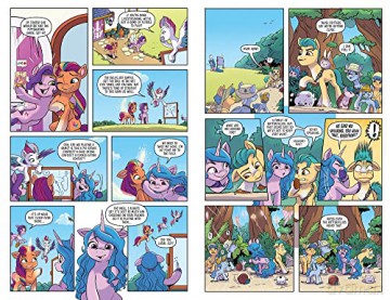 My Little Pony V1 Big Horseshoes To Fill - Celeste Bronfman [KSIĄŻKA]