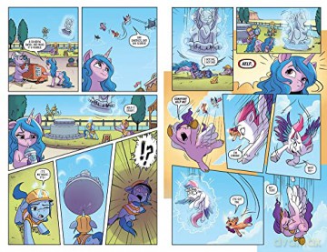 My Little Pony V1 Big Horseshoes To Fill - Celeste Bronfman [KSIĄŻKA]