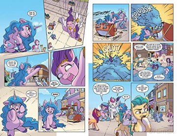 My Little Pony V1 Big Horseshoes To Fill - Celeste Bronfman [KSIĄŻKA]