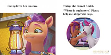 My Little Pony Where Is Sunnys Lantern - Ladybird [KSIĄŻKA]