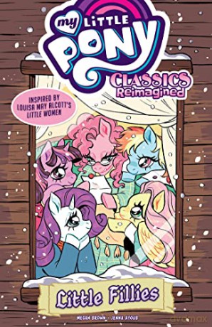 My Little Pony/Little Fillies - Megan Brown [KSIĄŻKA]