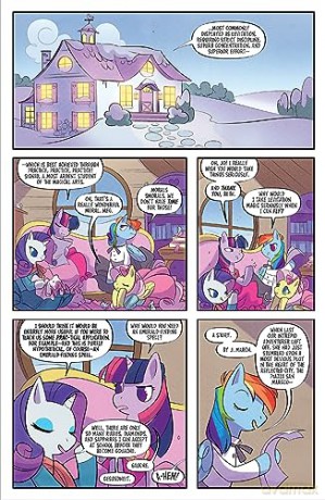 My Little Pony/Little Fillies - Megan Brown [KSIĄŻKA]