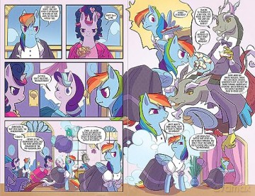 My Little Pony/Little Fillies - Megan Brown [KSIĄŻKA]