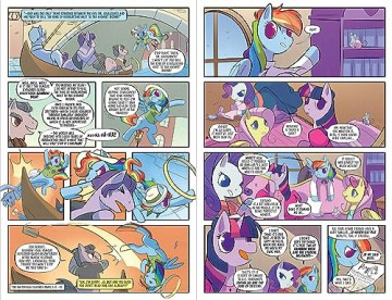 My Little Pony/Little Fillies - Megan Brown [KSIĄŻKA]