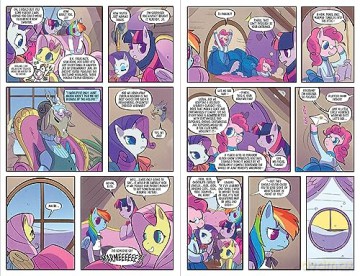 My Little Pony/Little Fillies - Megan Brown [KSIĄŻKA]