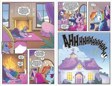 My Little Pony/Little Fillies - Megan Brown [KSIĄŻKA]