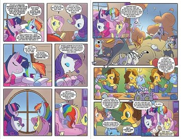 My Little Pony/Little Fillies - Megan Brown [KSIĄŻKA]
