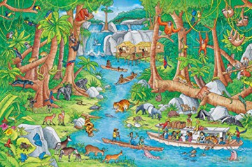 My Little Wimmelbook Animals Around The - Stefan Lohr [KSIĄŻKA]