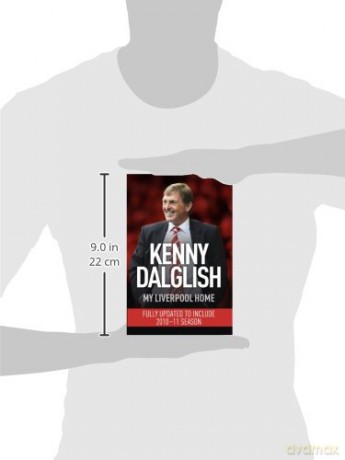 My Liverpool Home - Dalglish Kenny [KSIĄŻKA]