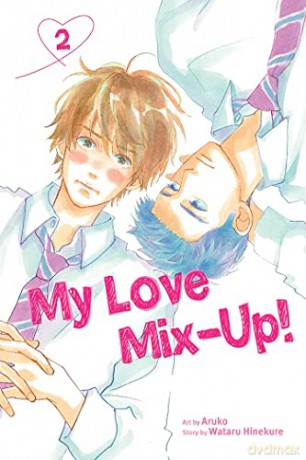 My Love Mix Up Vol 2 - Wataru Hinekure [KSIĄŻKA]