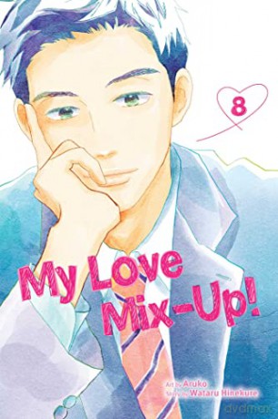 My Love Mix Up Vol 8 - Wataru Hinekure [KSIĄŻKA]