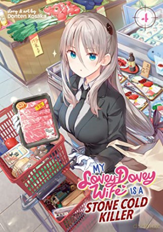 My Lovey Dovey Wife Is/Stone Cold Killer - Donten Kosaka [KSIĄŻKA]